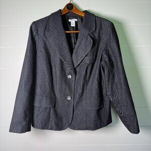 Women’s Dress Barn Denim Jacket Size 16W
